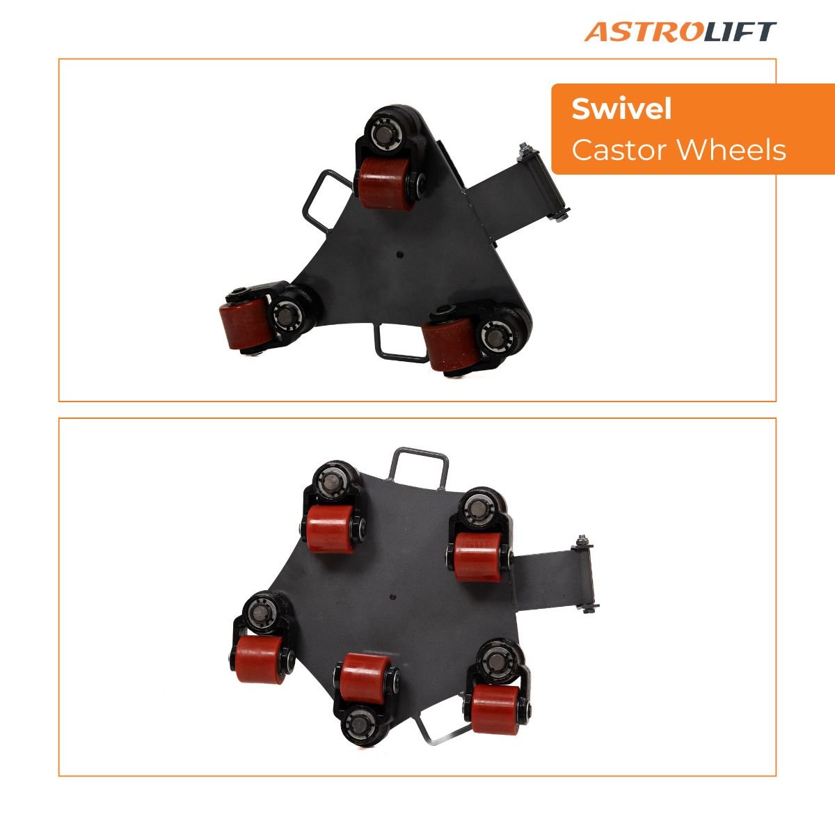 Buy Swivel Load Skate in Load Skates available at Astrolift NZ